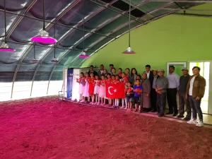 Türk İşbirliği ve Koordinasyon Ajansı Başkanlığı (TİKA) tarafından Moğolistan’da iklim