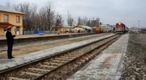 Isparta-İzmir hattındaki seferlerine cuma günü başlayacak Göller Ekspresi'nin, Akdeniz ile