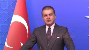   AK Parti Sözcüsü Ömer Çelik: "Atatürk Evi'ne dönük hiçbir