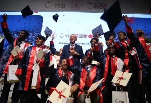 Türkiye Mezunları Afrika ve Türkiye Arasında Ticaret ilişkilerde Baş Aktör