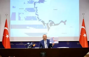 Dışişleri Bakanı Mevlüt Çavuşoğlu, Uluslararası Demokratlar Birliği (UID) organizesinde Alman