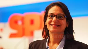 BERLİN   Türk kökenli siyasetçi Serpil Midyatlı, Sosyal Demokrat Parti