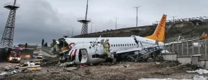 Sabiha Gökçen Havalimanı'nda meydana gelen uçak kazasıyla ilgili hastanede ifadesi
