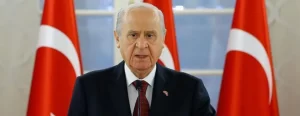MHP Genel Başkanı Devlet Bahçeli, İçişleri Bakanı Soylu'nun istifasının kabul