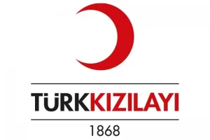 Türk Kızılay ekibi, bölgeye ulaştıktan sonra ihtiyaç duyulan gıda malzemesini