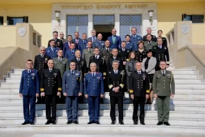 Milli Savunma Bakanlığı, Atina'da Türk ve Yunan heyetleri arasında, 17-21