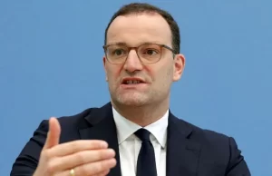 [Fotoğraf: Reuters] Almanya Sağlık Bakanı Jens Spahn'ın koronavirüs (COVID-19) testinin