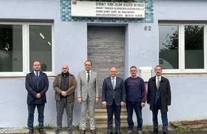 Türkiye Cumhuriyeti Essen Başkonsolosu Taylan Özgür Aydın, hafta içerisinde saldırıya