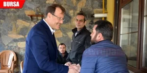 BURSA   Cumhur İttifakı'nın karşısında duranların Türkiye'yi sevmek ve bağlı