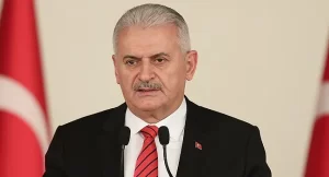 TBMM Başkanı Binali Yıldırım, dünya ikincisi olan Ampute Milli Futbol
