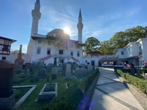 Almanya’nın başkenti Berlin’de Şehitlik Camii ile Baden Württemberg eyaleti Spaichingen