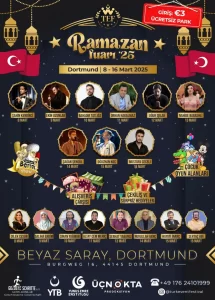 Ramazan ayı, manevi atmosferiyle her yıl binlerce insanı bir araya
