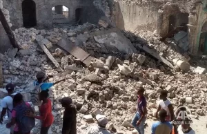 Haiti açıklarında meydana gelen 7,2 büyüklüğündeki depremde ölü sayısı 227'ye