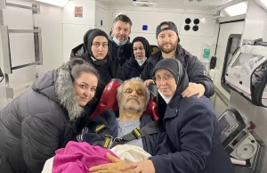 Ahmet Demiray: "Vatanıma gidiyorum. Allah bunların (Alman hastanelerinin) eline kimseyi