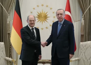 Rusya'da yaşanan son gelişmelerin ele alındığı görüşmede, İsveç'in NATO üyeliği