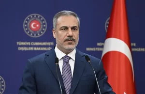 Dışişleri Bakanı Hakan Fidan, Filistin Devlet Başkanı Mahmud Abbas'ın, TBMM