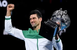 Sezonun ilk grand slam tenis turnuvası Avustralya Açık'ta, Daniil Medvedev'i