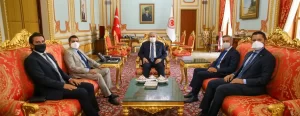 Uluslararası Demokratlar Birliği (UID) Genel Başkanı Bülent Bilgi, Türkiye Büyük