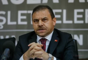 KAYSERİ   TMSF Başkanı Muhiddin Gülal: "Yurt içinde mücadele sürerken