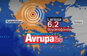 Larissa'ya geçmiş olsun dileklerimizi iletiyorum