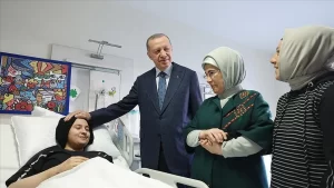 Cumhurbaşkanı Recep Tayyip Erdoğan, Ankara Üniversitesi Tıp Fakültesi Cebeci Araştırma