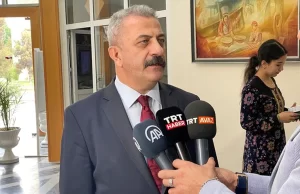 Yurtdışı Türkler ve Akraba Topluluklar Başkan Yardımcısı Sayit Yusuf, başkent