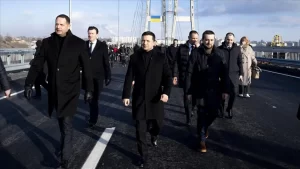 Türkiye'nin Kiev Büyükelçiliğinden yapılan açıklamada, Onur İnşaat’ın yapımını üstlendiği Ukrayna’nın