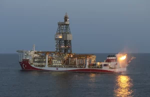 "(Sakarya Gaz Sahası bölgesinde) 2022'de 169 kilometre boruyu deniz dibine