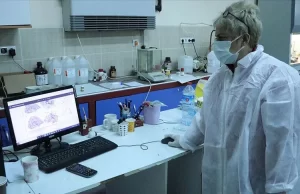 Zonguldak Bülent Ecevit Üniversitesinde geliştirilen ve yeni tip koronavirüsün vücutta