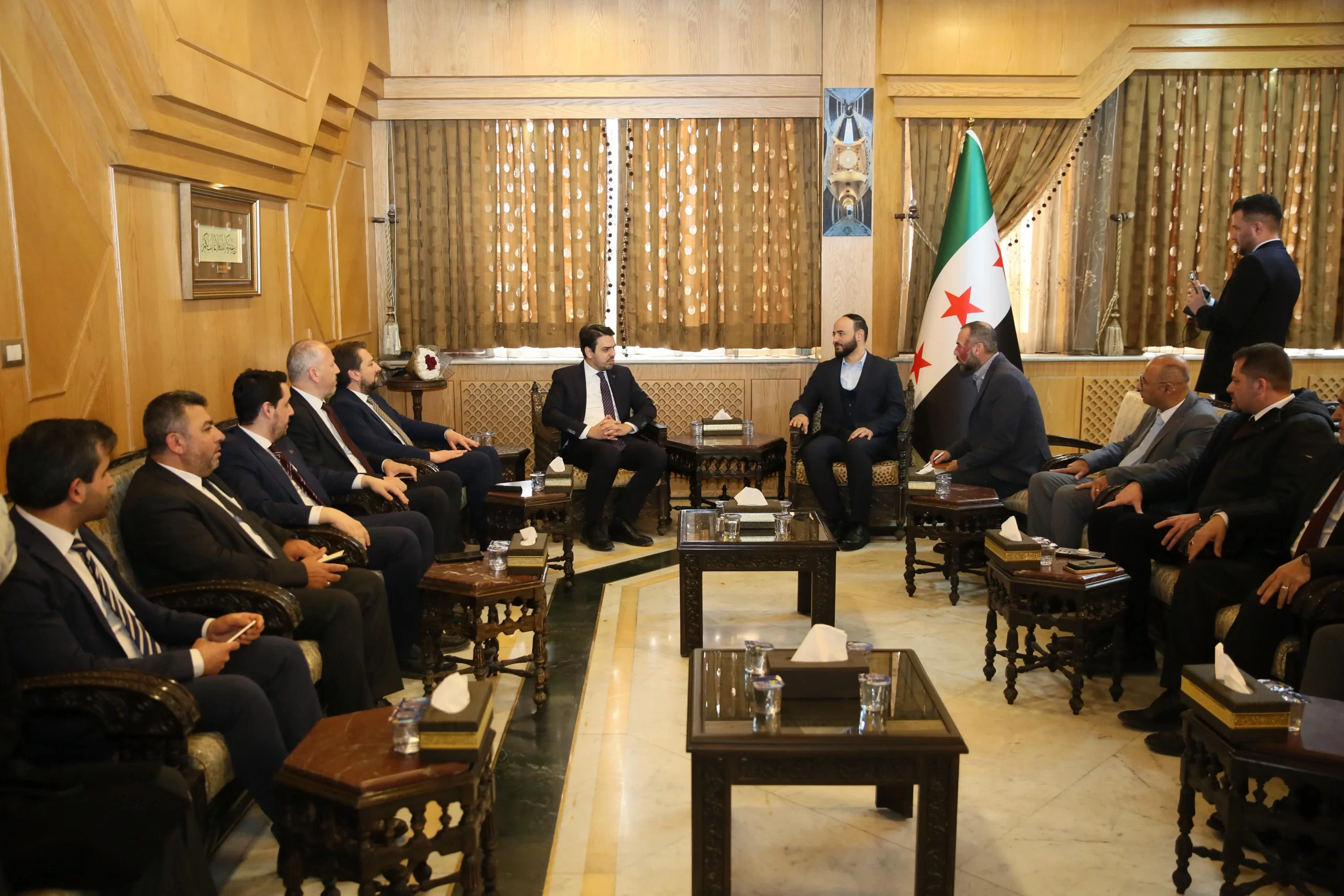 Türkiye Mezunları Suriye için Yeniden görev üstlenecekler