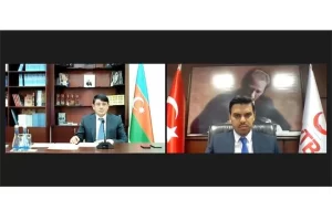 Yurtdışı Türkler ve Akraba Topluluklar (YTB) Başkanı Abdullah Eren, Azerbaycan