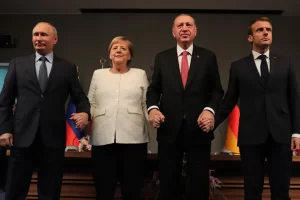 Dörtlü Zirve Ortak Bildirisi: “BM’nin kolaylaştırıcılığında, Suriyelilerin öncülüğünde yürütülecek kapsayıcı