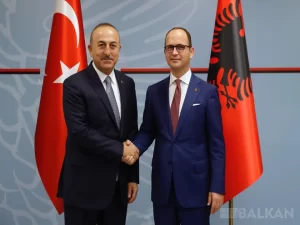 Çavuşoğlu: Arnavutluk'tan FETÖ Mensuplarının İadesini Bekliyoruz   Türkiye Dışişleri Bakanı