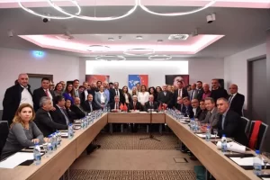 Berlin CHP Genel Başkanı Kılıçdaroğlu Almanya'da   CHP Genel Başkanı