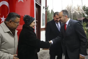 BURSA Mehmet Akif Ersoy için anma töreni Şair Mehmet Akif