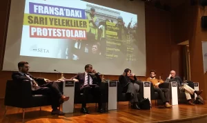 "Fransa’daki Sarı Yelekliler Protestoları" paneli   Fransız yazar ve hukukçu