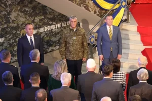 PRİŞTİNE   Kosova ordusunun kurulması dolayısıyla devlet töreni   Kosova