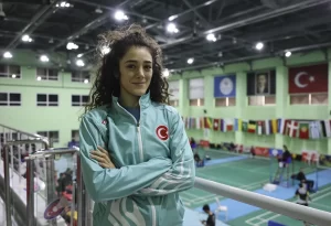 ANKARA "Olimpiyat madalyası zor ama imkansız değil"   Türkiye'yi badminton
