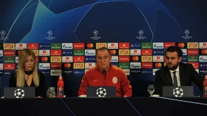 Galatasaray Teknik Direktörü Fatih Terim, Schalke maçı hakkında, "Schalke'nin kaybetmesi