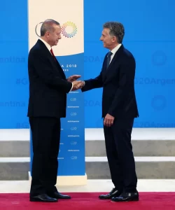 BUENOS AİRES G-20 Liderler Zirvesi başladı   Arjantin'in başkenti Buenos