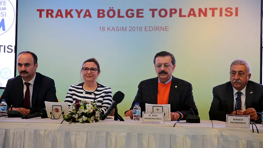 Ticaret Bakanı Pekcan: Gümrük kapılarında modernleşmeye gidiyoruz