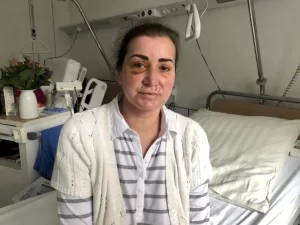 Almanya'da Türk kadına tramvayda saldırı Almanya'nın Köln kentinde geçen hafta