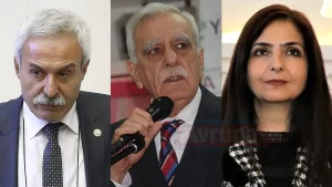 İçişleri Bakanlığınca, Diyarbakır, Mardin ve Van Büyükşehir Belediye Başkanları görevlerinden