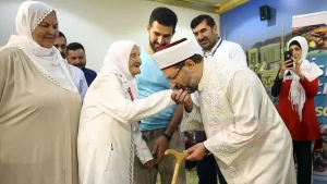 Diyanet İşleri Başkanı Ali Erbaş, Mersin'den hac görevi için Mekke'ye