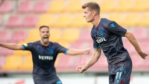 Trabzonspor, UEFA Avrupa Ligi 3. eleme turu ilk maçında ile