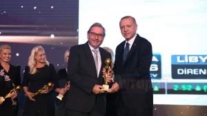 Cumhurbaşkanı Recep Tayyip Erdoğan, JW Marriott Otel'de düzenlenen Radyo Televizyon