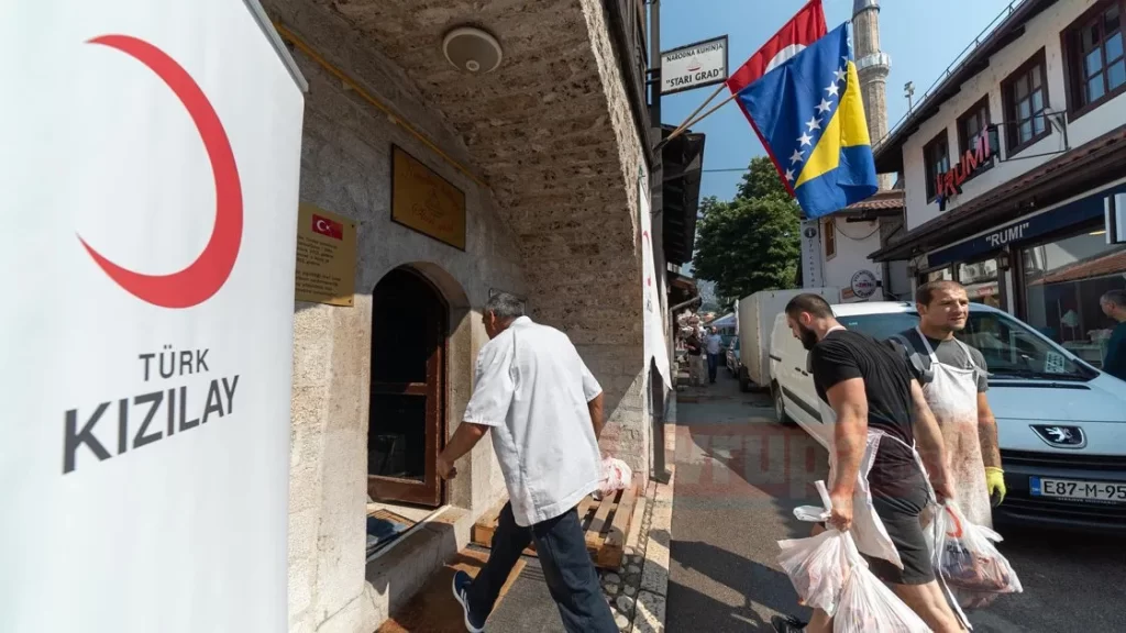 Türk Kızılay'ın merhamet eli dört kıtaya uzanıyor