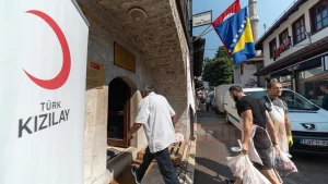 Kızılay'dan yapılan açıklamaya göre, kurban bereketini ihtiyaç sahipleriyle paylaşmak isteyen