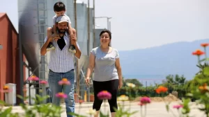 İzmir'de yaşayan mimar ve mühendis çift, mesleklerinin zirvesinde önemli bir