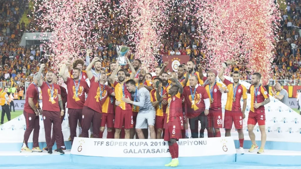 Süper Kupa'nın sahibi Galatasaray oldu